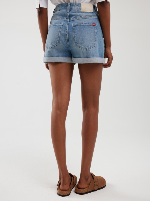 Dámske kraťasy jeans AYAKO 498